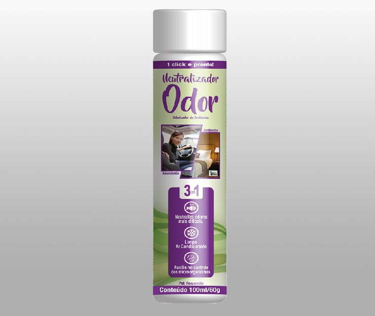 Neutralizador de Odor de Ambientes