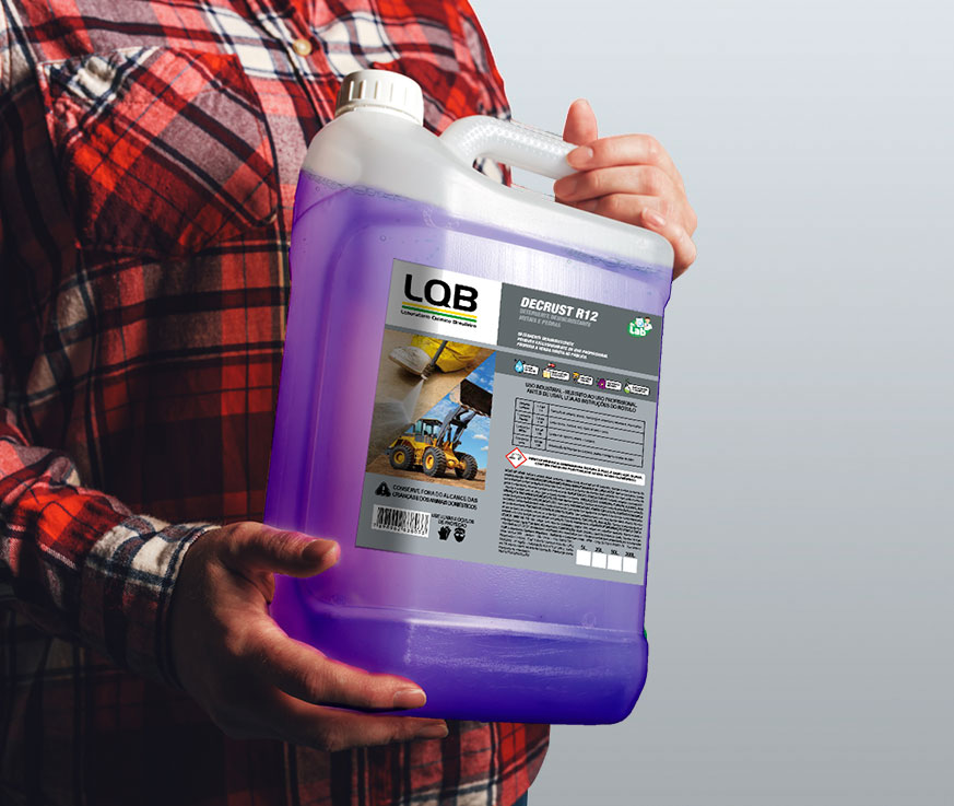 Linha Industrial Decrust